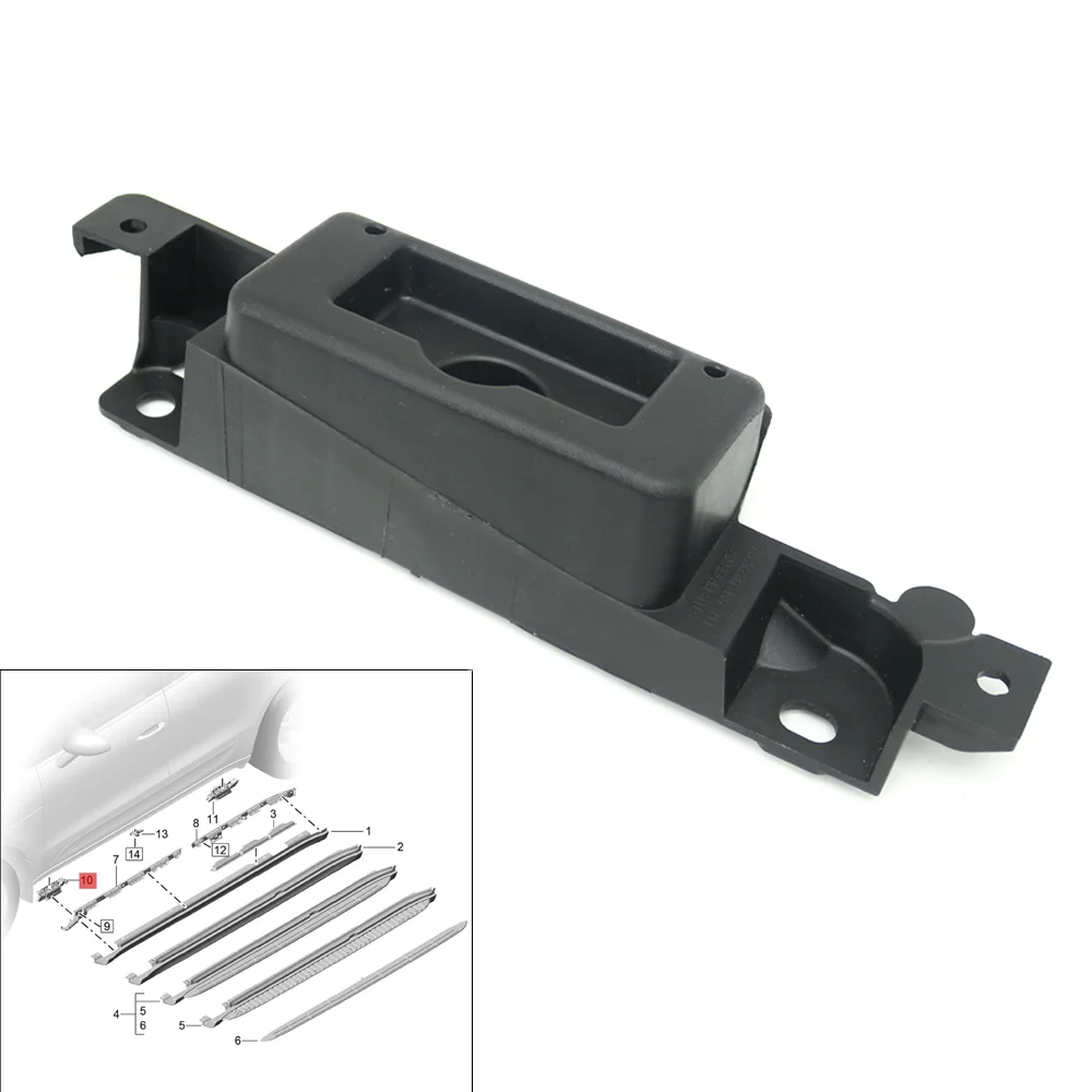 Front Rear Center Column Pillar Rocker Jacking Bracket Support Lifting Cushion Pad 95B802829B9B9 For Porsche Macan 95B 2015-2023