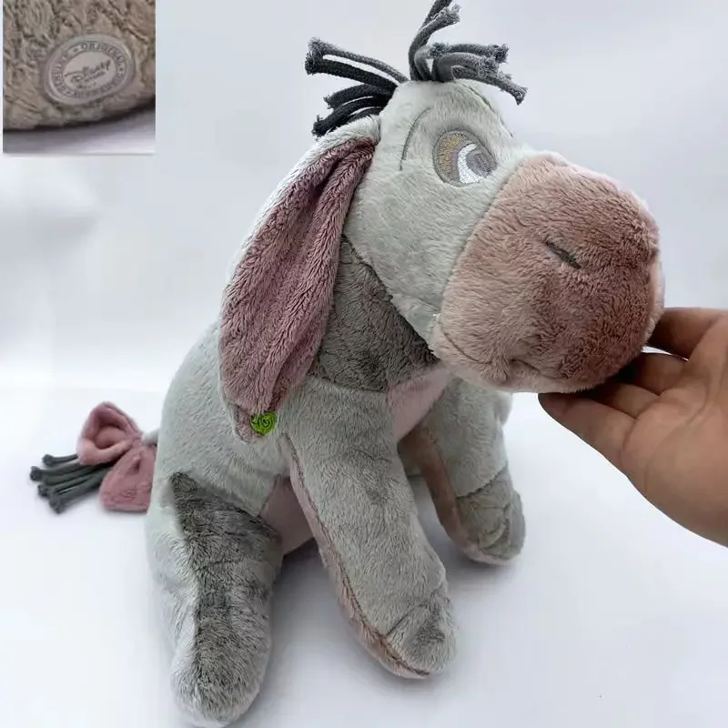 30-40CM Disney Eeyore Mickey Mouse Doll Anime Cartoon Donkey Soft Plush Toy Cute Stuffed Pillow kawaii Children's Birthday Gift