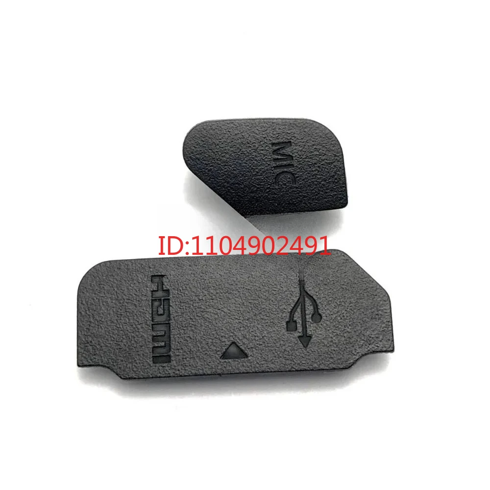 جديد لكانون EOS 6D2 6DII 6D Mark II USB غطاء مطاطي الباب HDMI-متوافق مع غطاء ميكروفون غطاء واجهة كاميرا رقمية إصلاح جزء