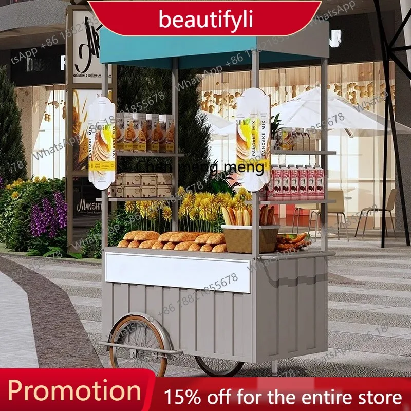 

A57 Тележка для киоска, мобильная тележка для киоска, торговый центр, выставочная деятельность, рекламный киоск, грузовик