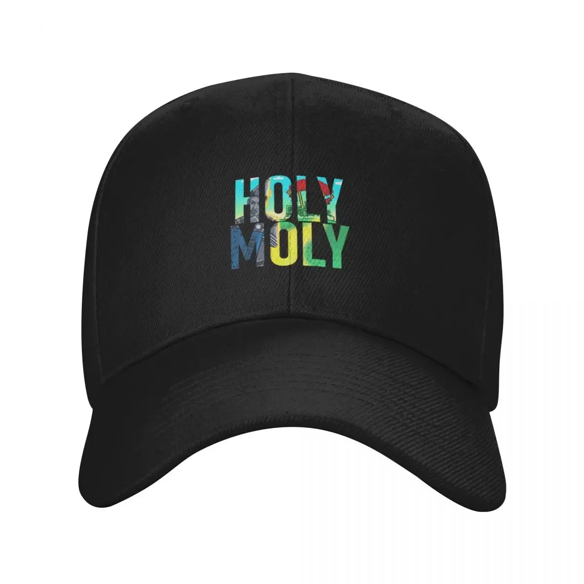 Holy Moly - Finde den Beat Baseball Cap Icon sun hat Funny hats Men Golf Wear Women's