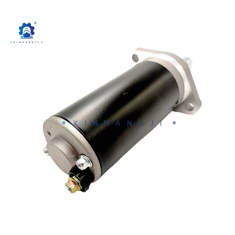 6L2-81800 Starter Motor 682-81800-11, 682-81800-12, 6L2-81800-20 For Yamaha Outboard Motor 2 Stroke 9.9HP 15HP 6L2-81800 81800