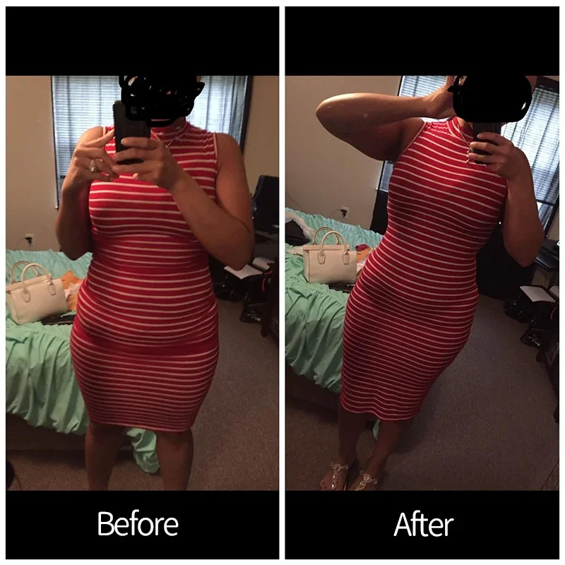 YAGIMI Waist Trainer Corset Belly Tummy Wrap Fajas Slimming Belt Tummy Control Body Shaper Modeling Strap Waist Cincher Fajas