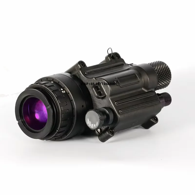 Profession Factory PVS14 2+ Gen HD Low Light Night Vision  Best for Hunting Campingfor Night  Watching High Resolution Scope
