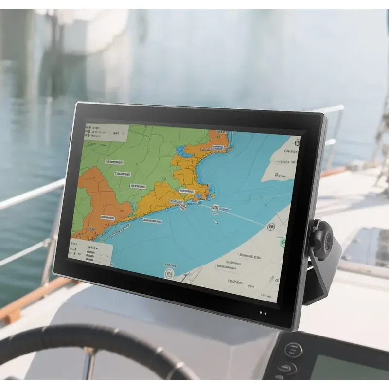 【2026 New Arrival】 Marine Grade Touchscreen 1500Nits Sunlight Visible IP67 Rated for Marine Yacht Navigation and