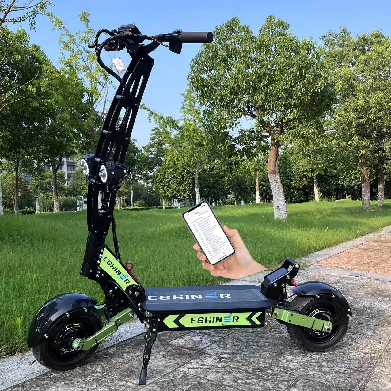 11 Zoll bis 13 Zoll Vorder- und Hintergabel 30CM Schwingarm Stoßdämpfer für E5B S3 Laotie M11 T5A Elektroroller Modifikationsteile – Detail 12