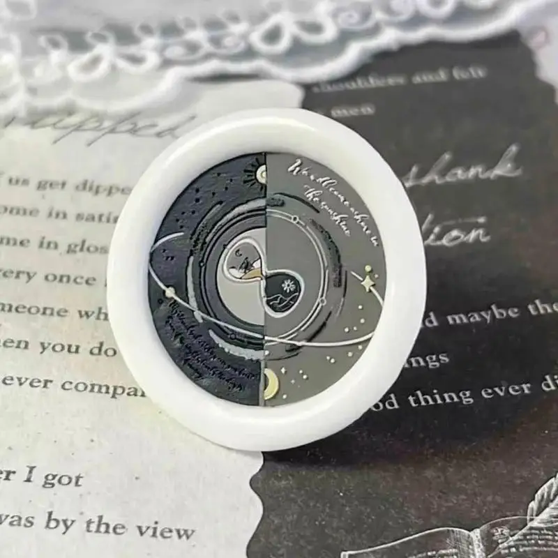 Diy Spielzeug Feuer Stempel Retro Antiken Stil Relief Kupfer Kopf Student Nette Hand Konto Einladung Brief Umschlag Versiegelung Stempel Spielzeug