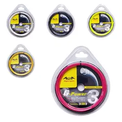 GP3 – cordes de Badminton durables pour entraînement, 8 pièces, 0.7MM, tension maximale 46lbs