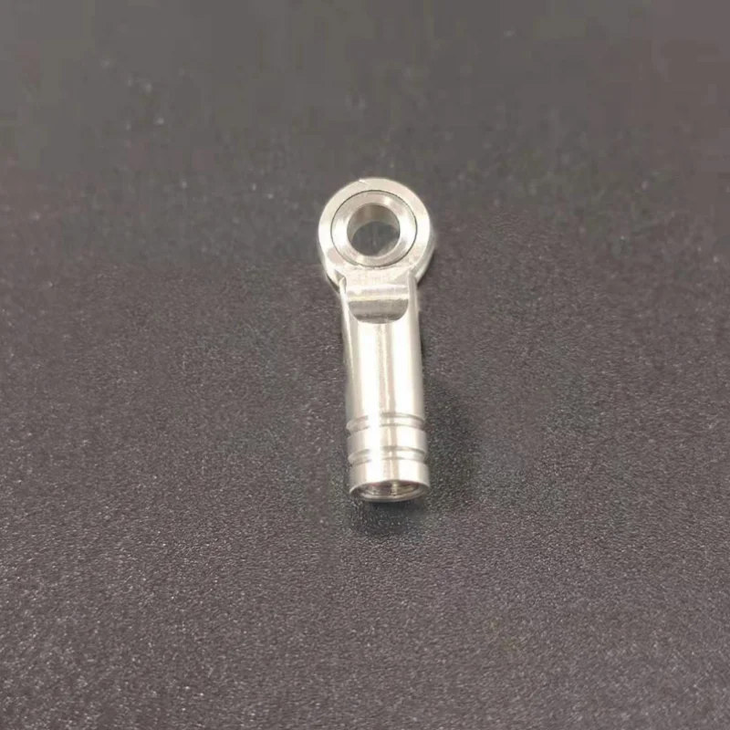 MD Modell 3mm Lasergeschweißtes Stangenende Kugelgelenk für 1/14 Tamiya RC Truck Lenkgestänge Lager DIY-Teile – Detail 7
