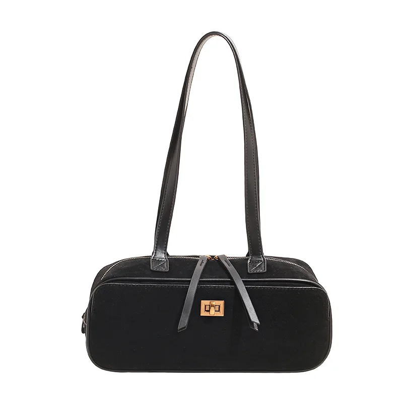 Sac sous les bras Vintage pour femmes, sac à main à bandoulière multi-voies en cuir, sac Hobo rétro pour les déplacements au bureau, automne hiver 2025