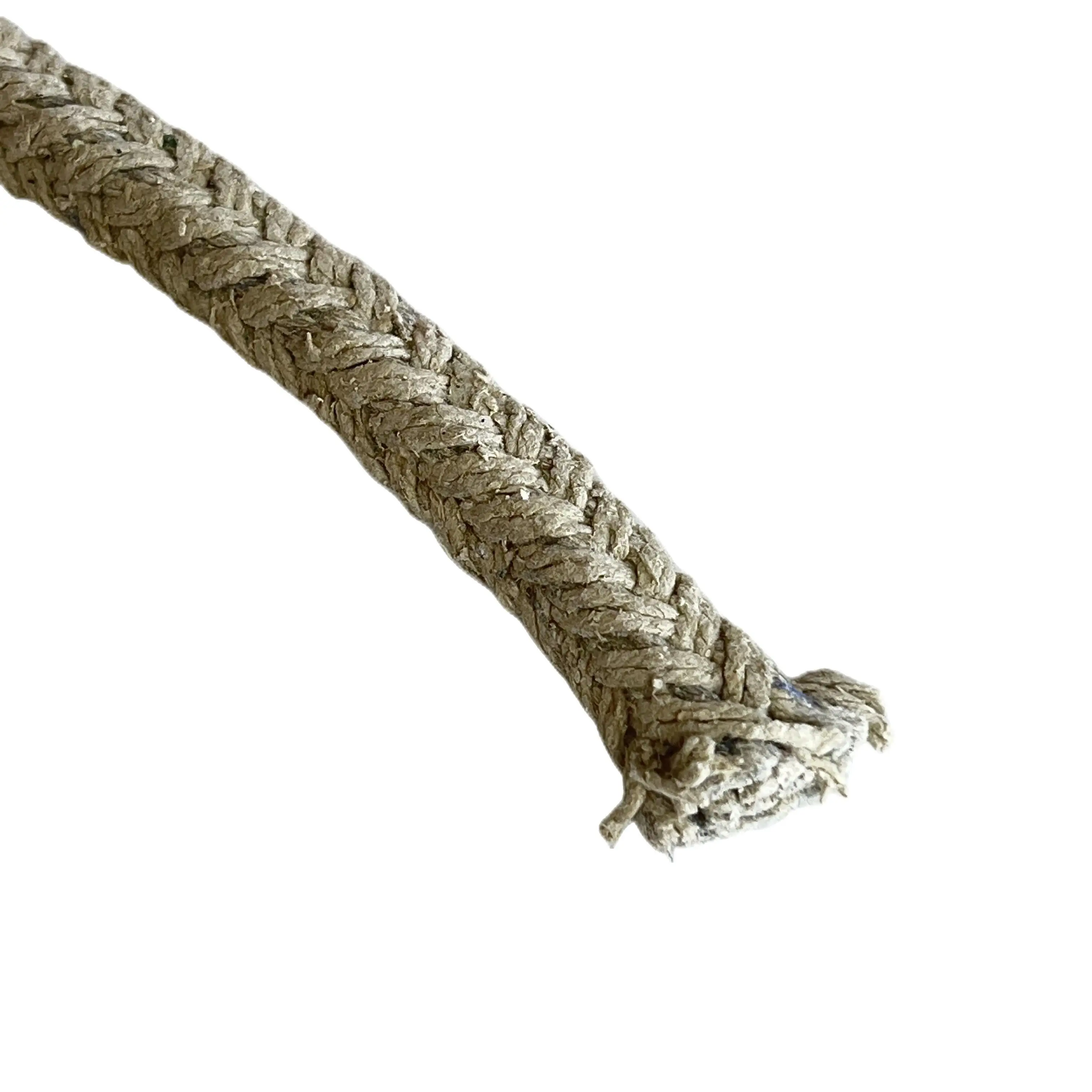 Dust-free asbestos rope thermal insulation high temperature resistant braided rope sealing rope