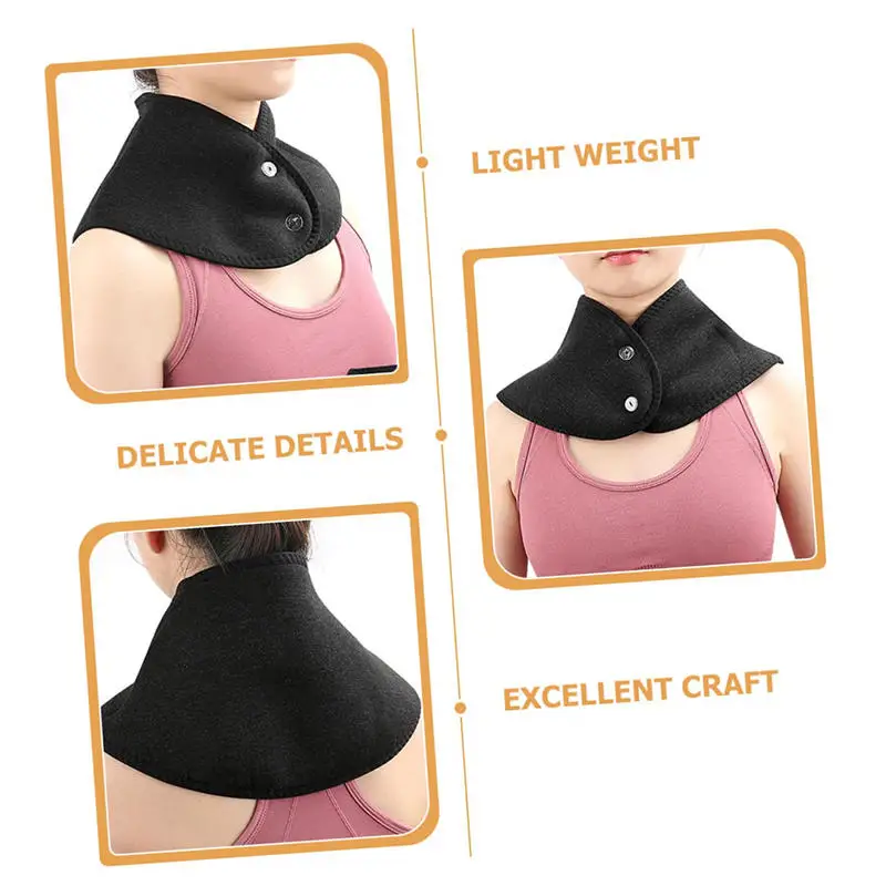 واقي رقبة للسيدات مع ميزات ناعمة ومريحة، تصميم مزدوج الطبقات وسميكة للنساء للحفاظ على وشاح الرقبة الدافئ #2