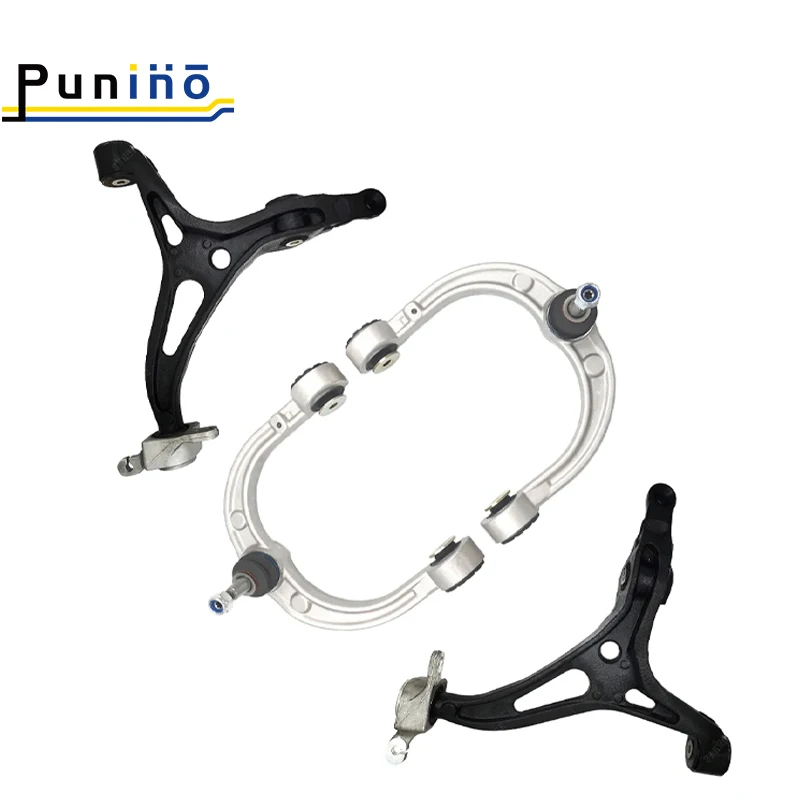 Punino Front Lower Control Arms Suspension for Mercedes-Benz W164 GL550 ML350 ML450 ML500 ML550 2006 2007 2008 - 2012