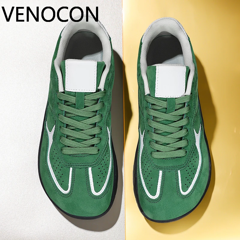 VENOCON Adult Barefoot Unisex Sneakers Autumn Winter Man Men's Wide Toe Nose Walking Causal Trail Boots Shoes Footwear For Women
