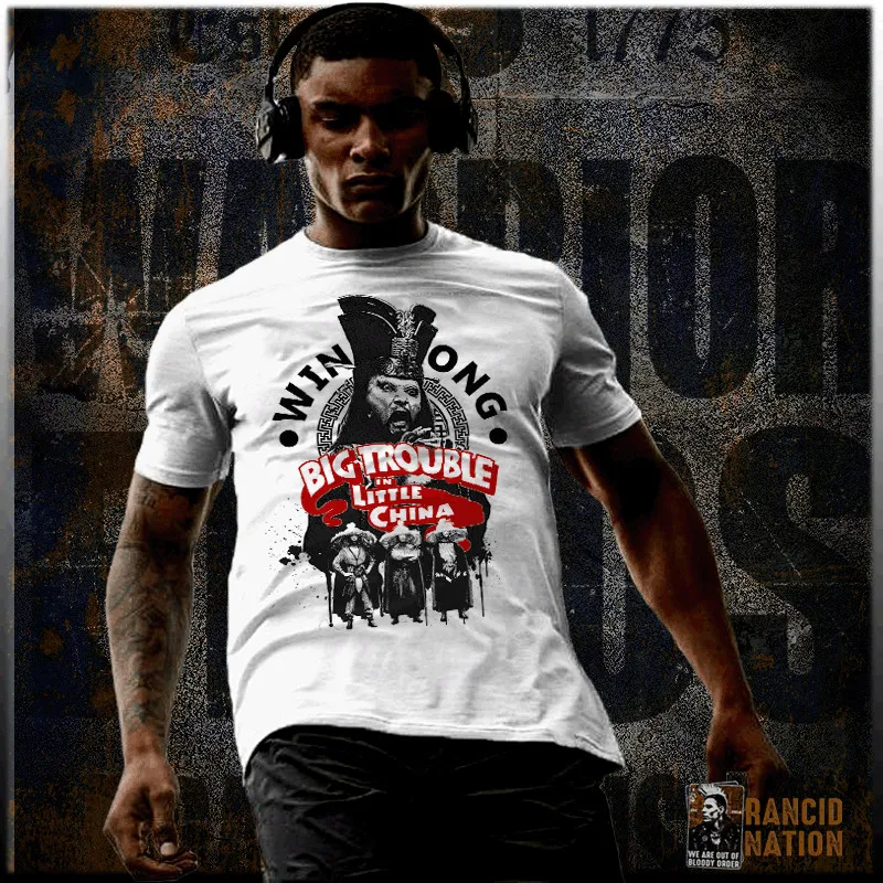 the three storms Kung Fu tshirt retro Karate shaolin martial art cinema S2XL