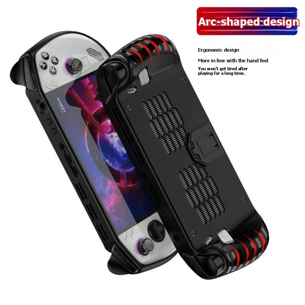 L62A Hard Carrying Case For Lenovo Legion Go S Game Console Anti-Drop Shockproof Case Handheld Console Protective Case