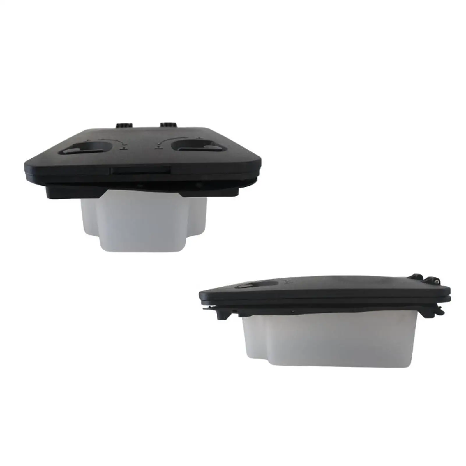 

Высокопроизводительная черная крышка-заглушка для палубы лодки, аксессуар для инспекции и ремонта, запчасти для морских судов