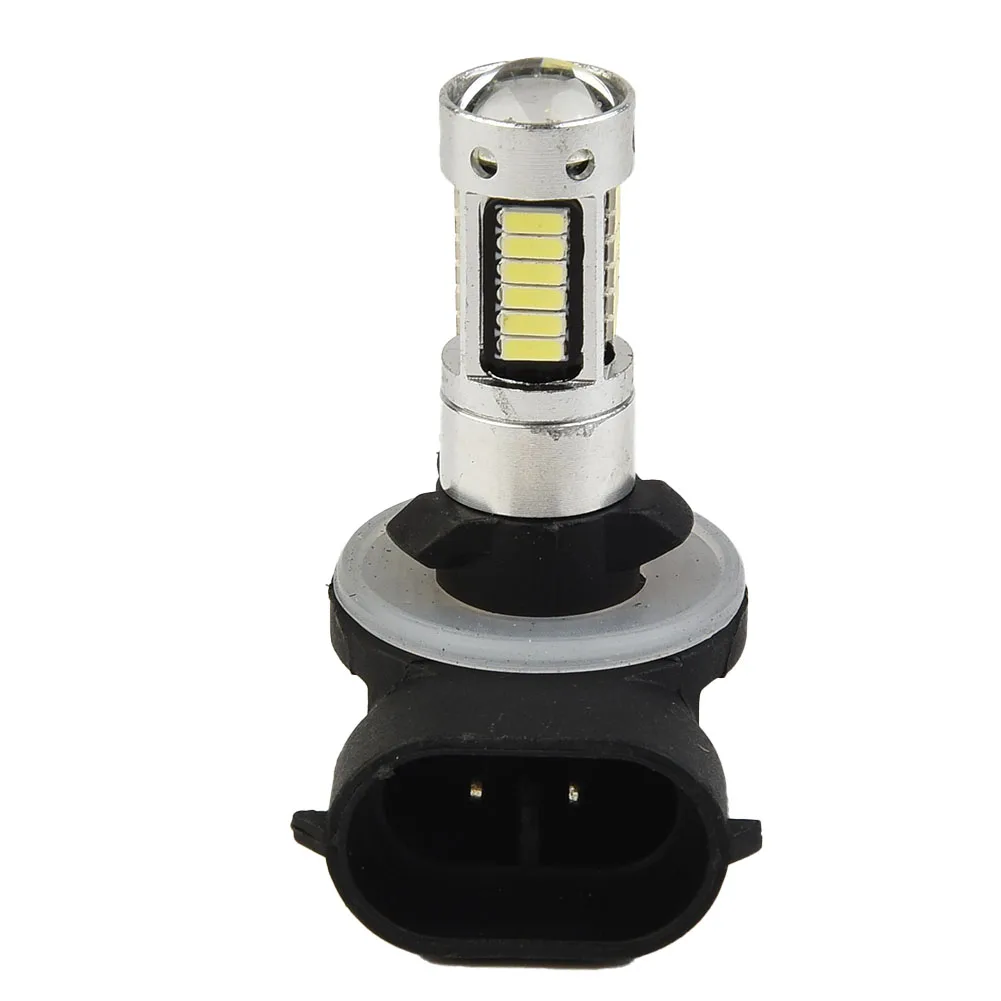 

Accessories LED Bulbs DRL Energy Saving Fog Light High Brightness LED Parts Replacement 1800LM Useful 4014 30SMD