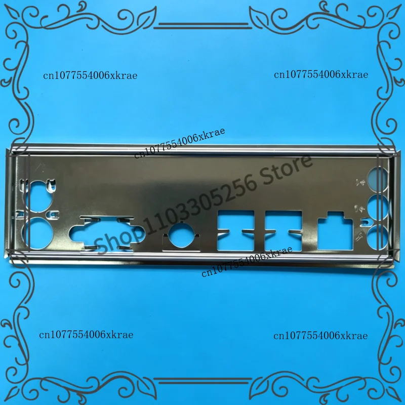 Replacement IO Bracket for H61C Ver:7.0 H81C Motherboard