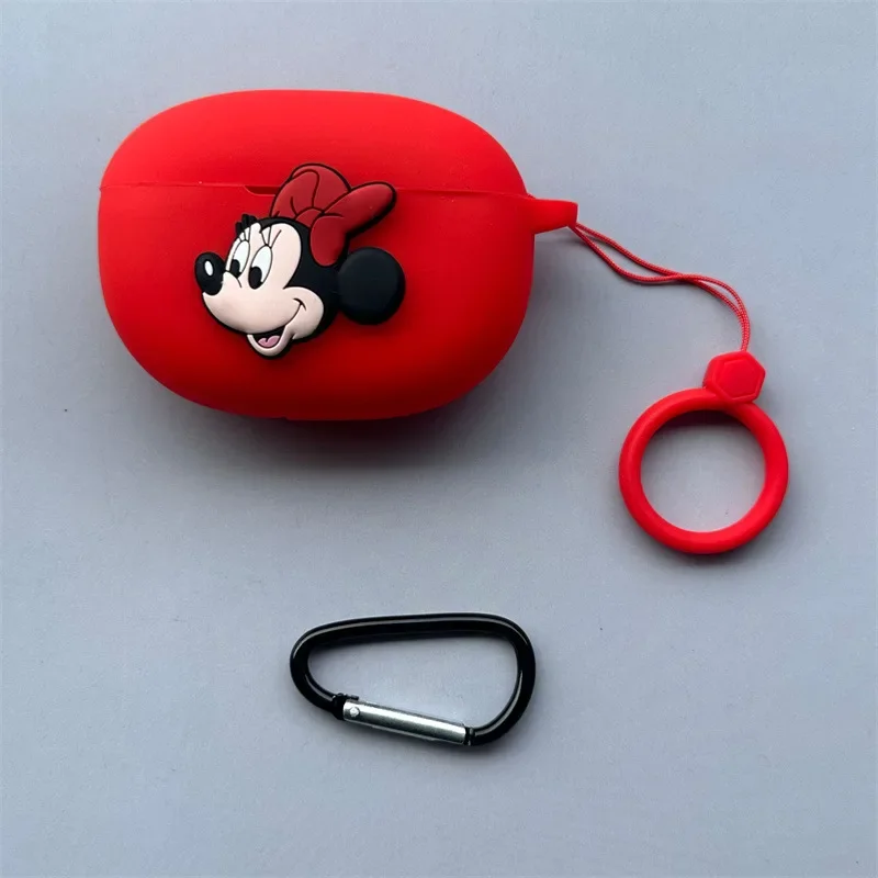 ل Realme Buds T310 حافظة الكرتون سماعة غطاء من السيليكون واقية سماعة غطاء Fundas ل Realme Buds T300 أكياس