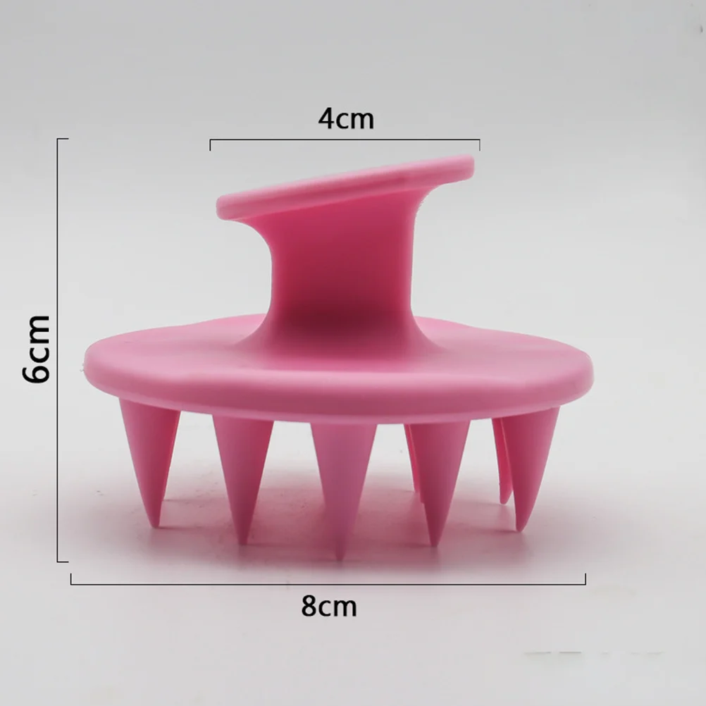 

1 шт., щетка для массажа головы, мытье волос, распутывающий массажер для кожи головы, щетка для душа, ванны, бодрящий кожу головы, уменьшает выпадение волос