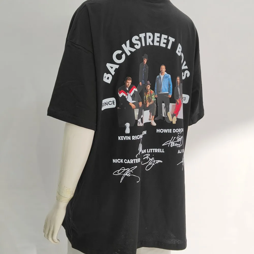 Backstreet Boys T-Shirt Unisex 90s Vintage Tee Shirt Boy Band Mens