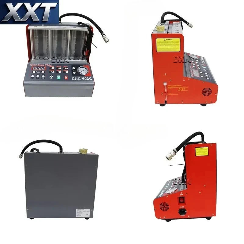 XXT For CNC603C Car Fuel Injector Tester Cleaning Machine Cleaning Equipment 220V/110V