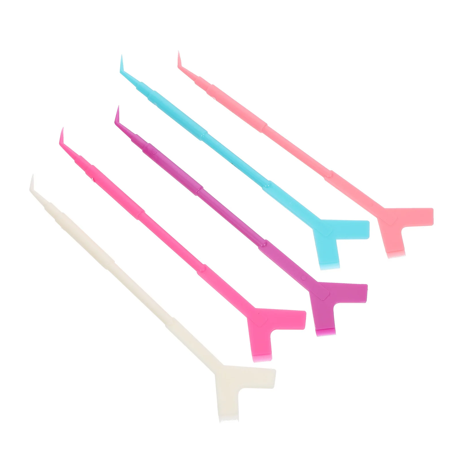 50Pcs Wimpern Lift Werkzeuge Kamm Lash Dauerwelle Separator Gepfropfte Wimpern Verlängerung Lash Curling Salon Werkzeug Set