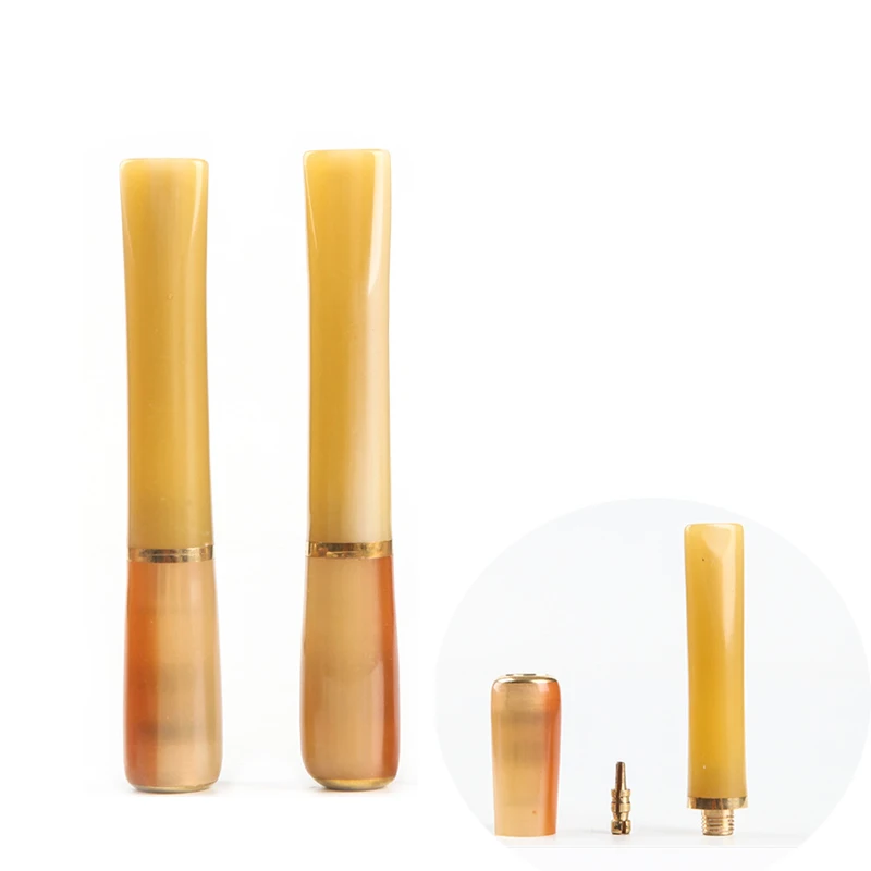 

6mm/8mm Fashion Tobacco Microfilter Smoking Pipe Durable Cigarette Holder Tobacco Pipe Smoking Gadgets