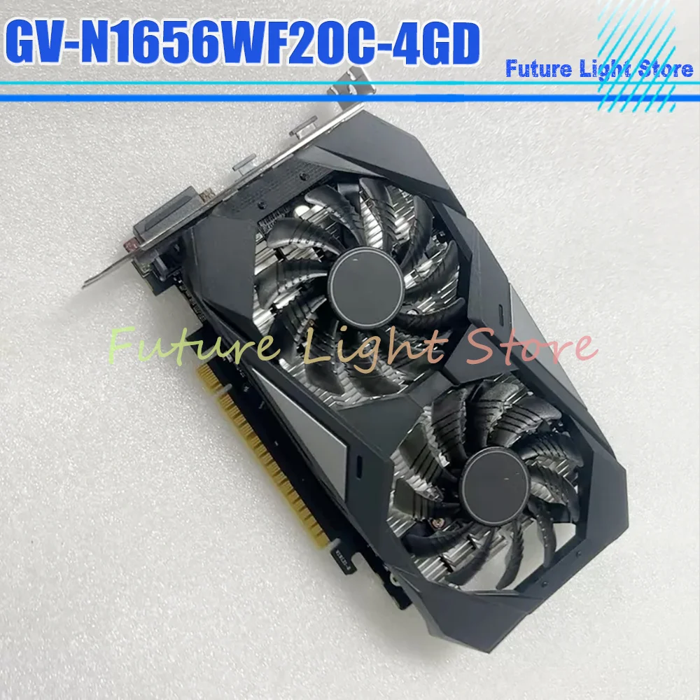 GV-N1656WF2OC-4GD 4G Graphics Card Dual Fan Cooling
