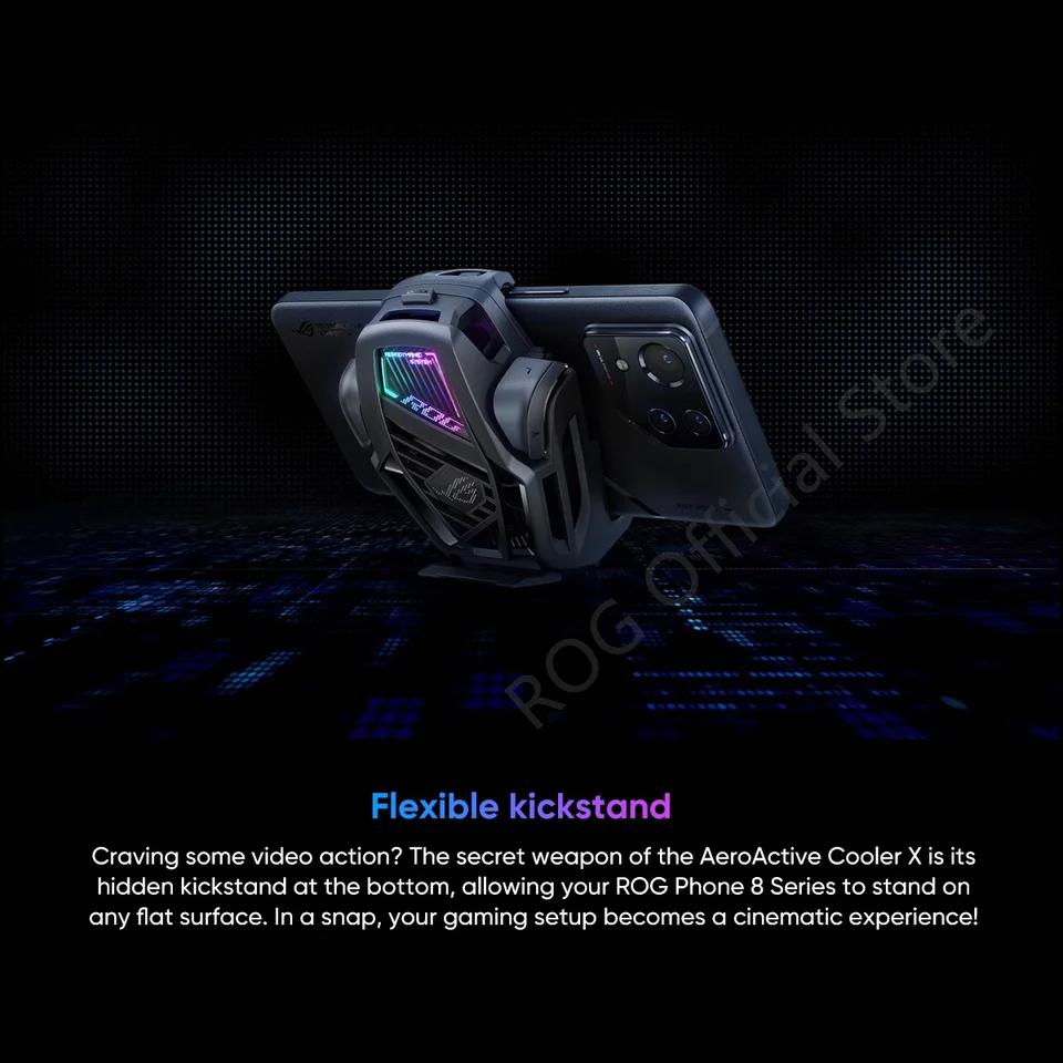 ASUS ROG AeroActive Cooler X 公式 - AIサーマルコントロール 200K