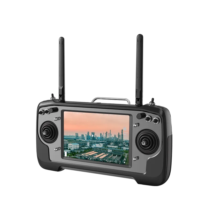 SIYI MK32 Enterprise Handheld Ground Station Smart Controller 7 Inch HD High Brightness LCD Touchscreen Dual Full HD Digital