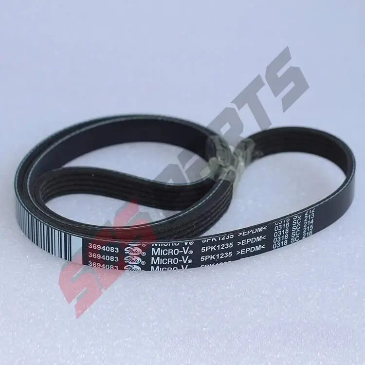 

3694083 5pk1235 V Brand Belt Fit Foton Cummins Diesel Engine ISG