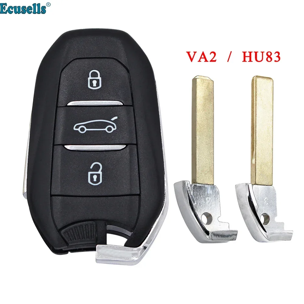 Xhorse XZPG00EN Special Smart Key Board With 3 Buttons for Peugeot Citroen DS Cars