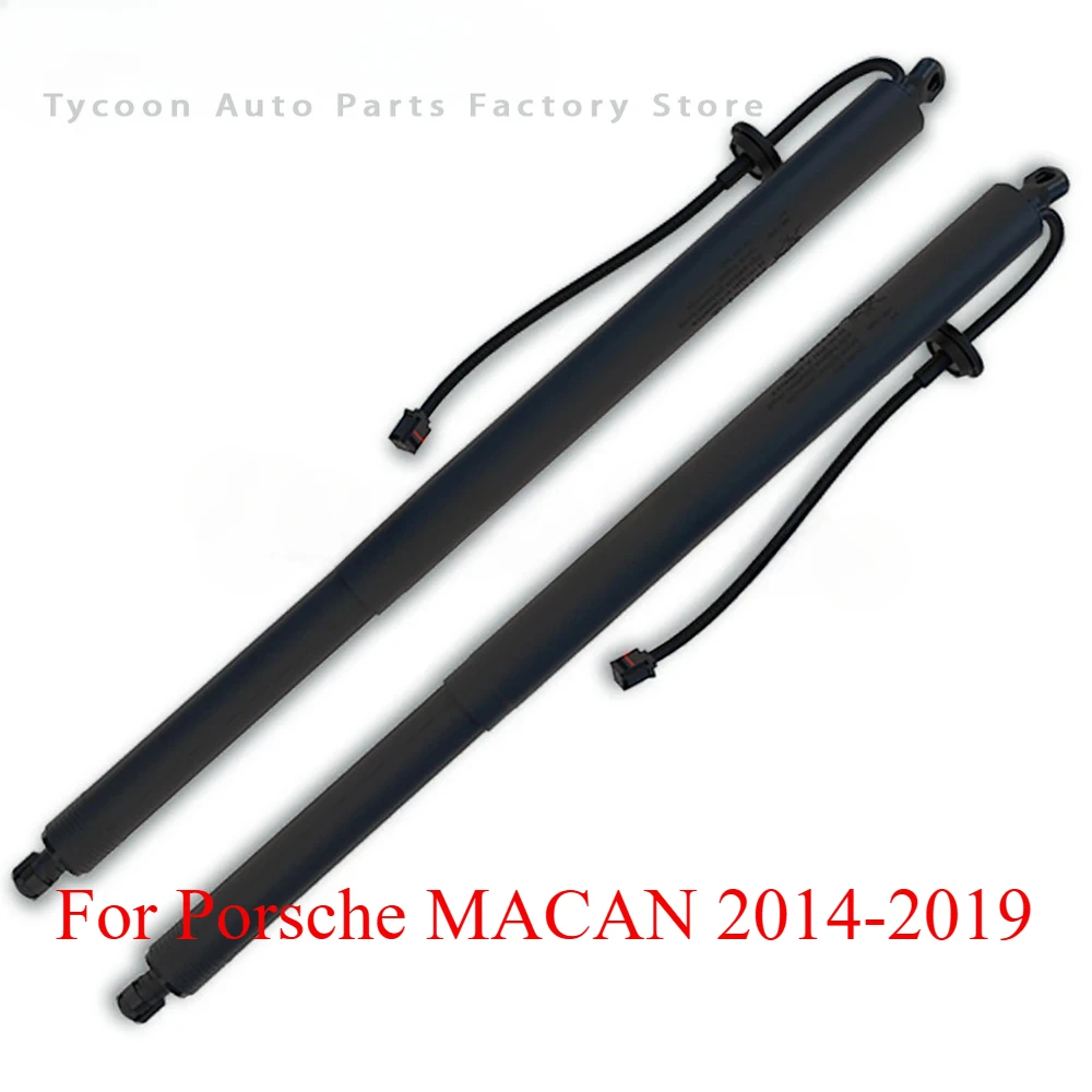 

Brand New 95B827851B 2Pcs Trunk support rod with inductance For Porsche MACAN 2014-2019 95B827851B