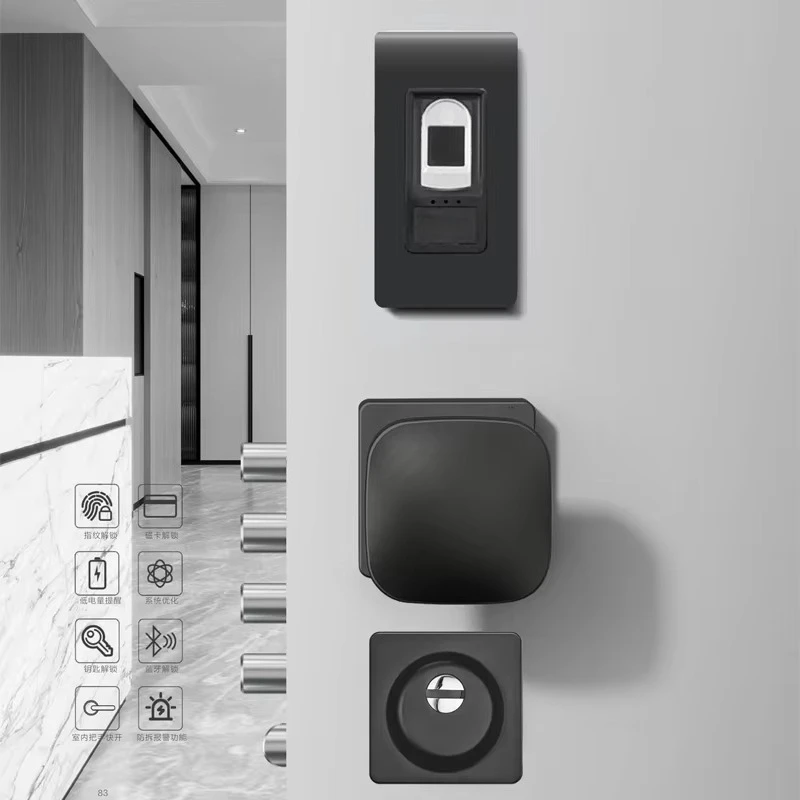 

Tuya App Entrance Door Smart Safety Smart Villa Door Electronic Door