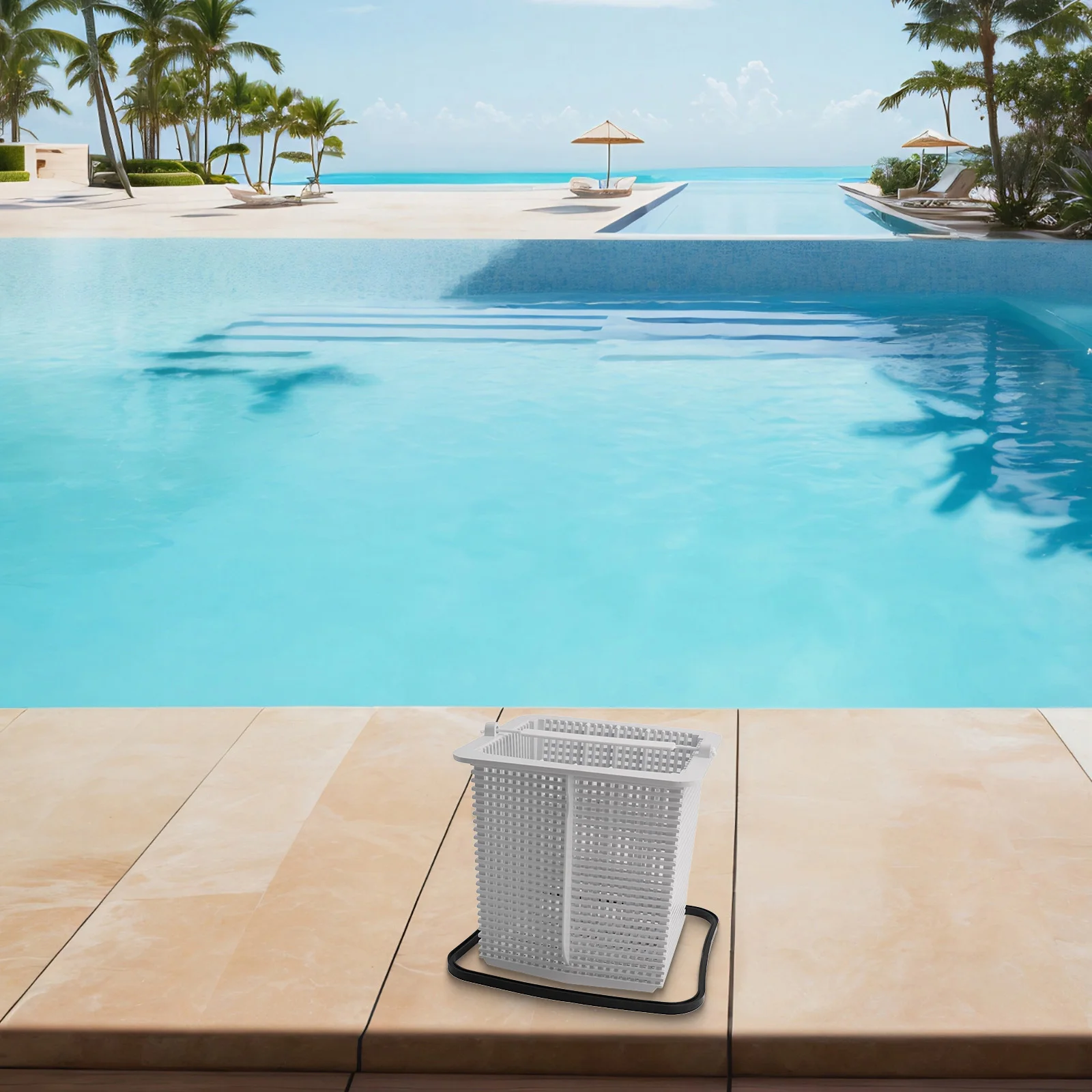 

For Pool Or Spa Basket Replacement Pool Pump Basket High-quality Materials Enhanced Functionality For SPX1600M