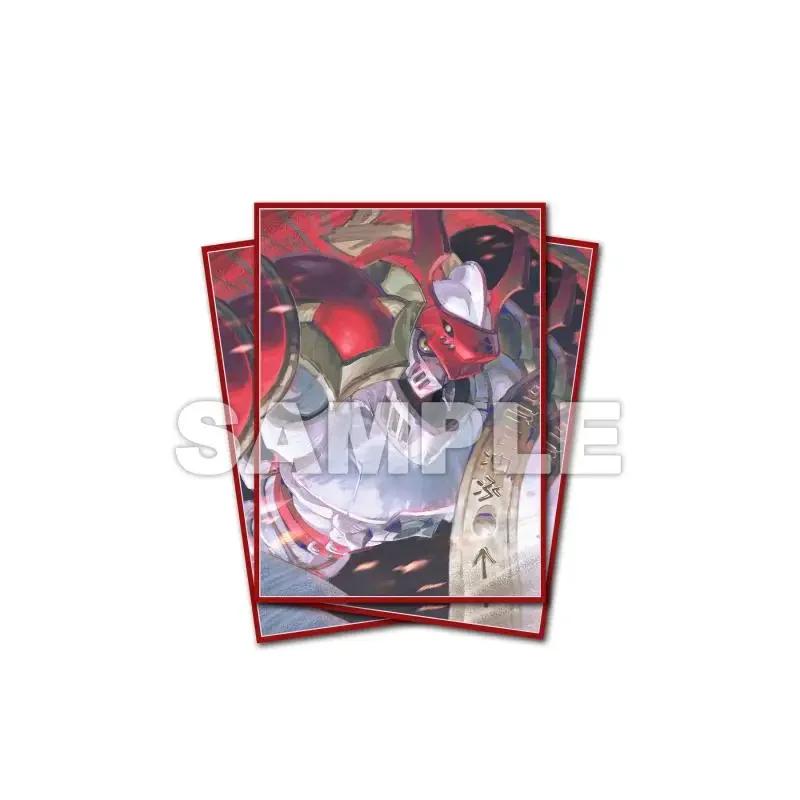 Anime Digital Monster DTCG Card Sleeve Beelzebumon Dukemon Mugendramon Angewomon Collectibles Gift Toys 60Pcs/Set 67*92MM