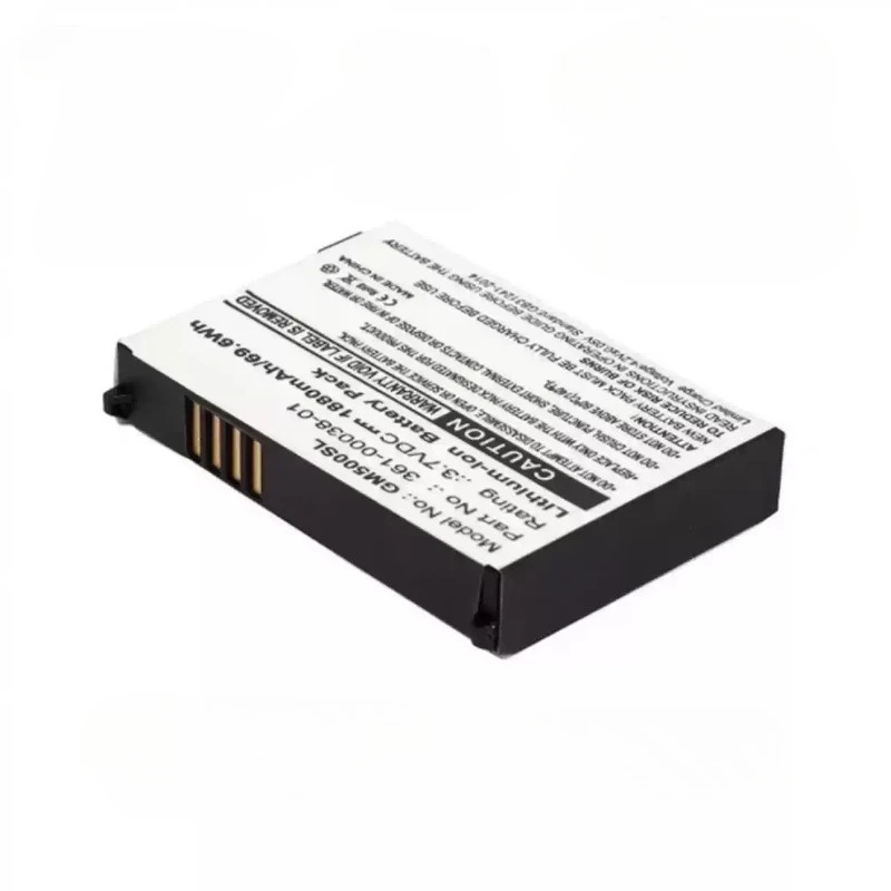 3.7V 1880mAh Camera Batteries for Garmin 010-11143-00 361-00038-01 Aera 500 510 550 560 Zumo 220 Rechargeable Lithium Batteries