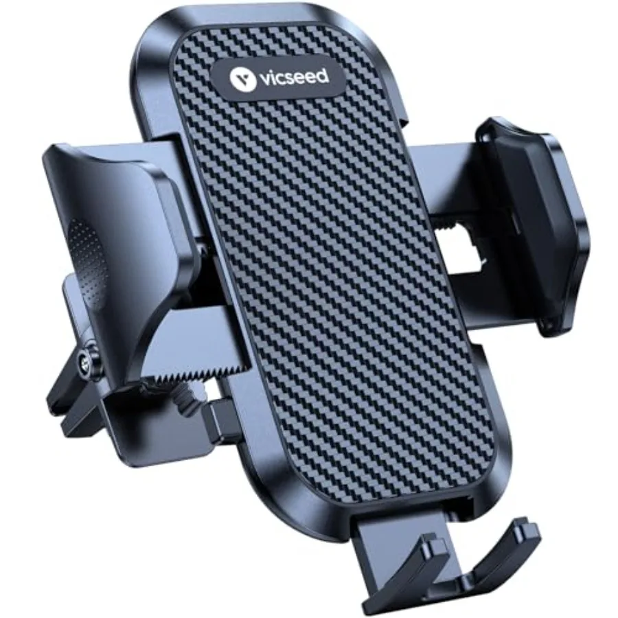 

2026 Upgrade Ultra Stable Car Phone Holder Mount [Never Fall Off and Won't Break] Universal Air Vent Phone Mount for Car Easy C