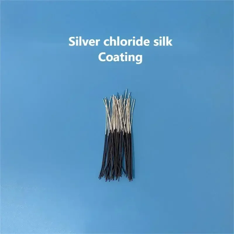 

Silver chloride electrode silver wire/reference electrode silver wire (0.6x80mm)