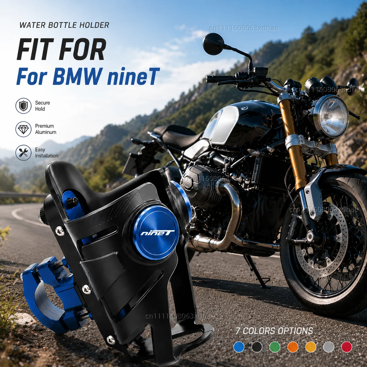 

Motorcycle Water Bottle Holder For BMW R nineT RnineT Nine T Pure Coffee Beverage Tea Cup Support Modification Accessories