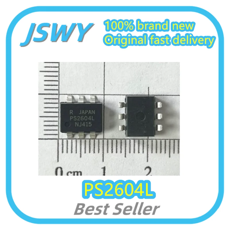 

(10/50pcs) PS2604L PS2604 SOP-6 Optocoupler Brand New Massive Stock Original Genuine