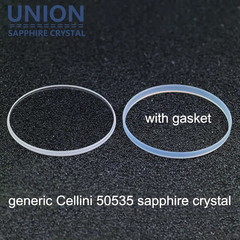 Generic Sapphire Crystal Watch Glasses For Rlx Cellini 50535, 50505, 50509, 50525,50519 Aftermarket Watch Parts Replacements