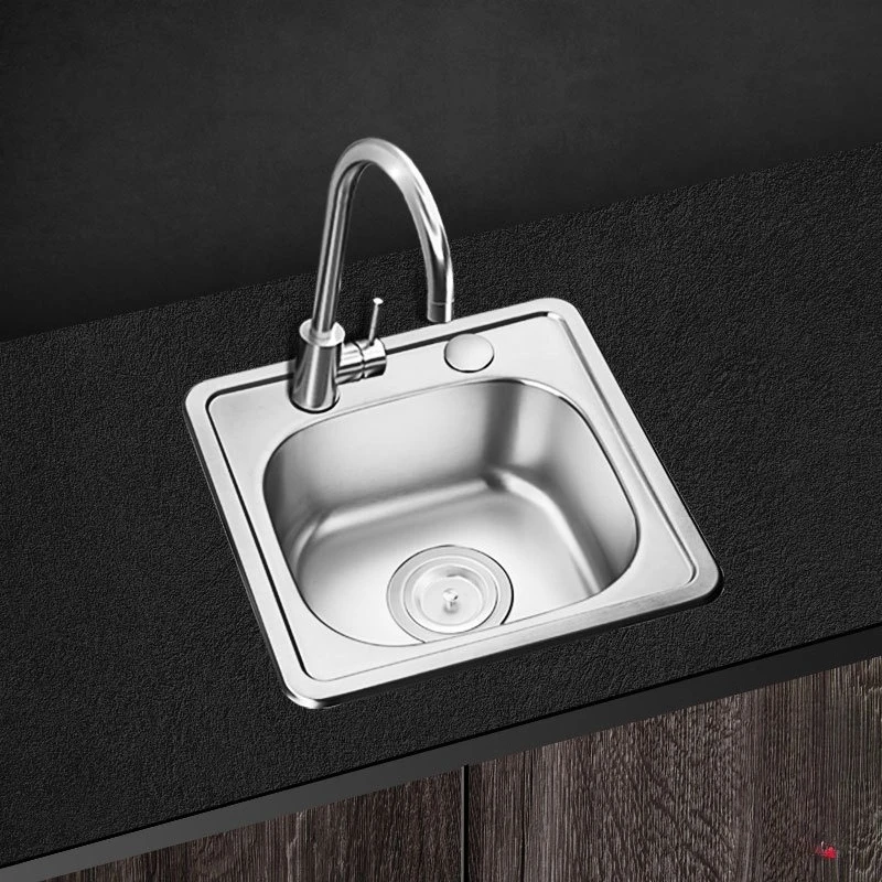 

stainless steel wash basin, vegetable sink, single sink
