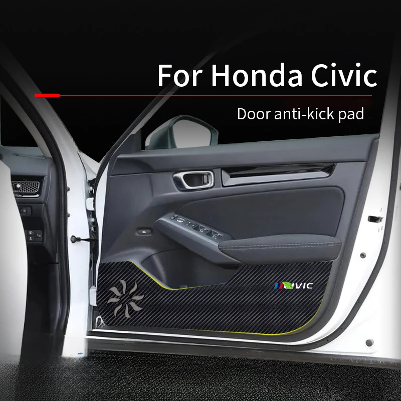 For 16-26 Honda Civic generation Renegade anti-kick mat anti-scratch mat protection film car decoration products accessories