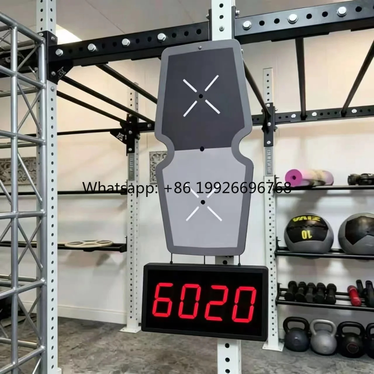 CP52 Wireless Smart Automatic  Counting Medicine Ball Target Rep Counter for Training Crossfit Hyrox Home Gym