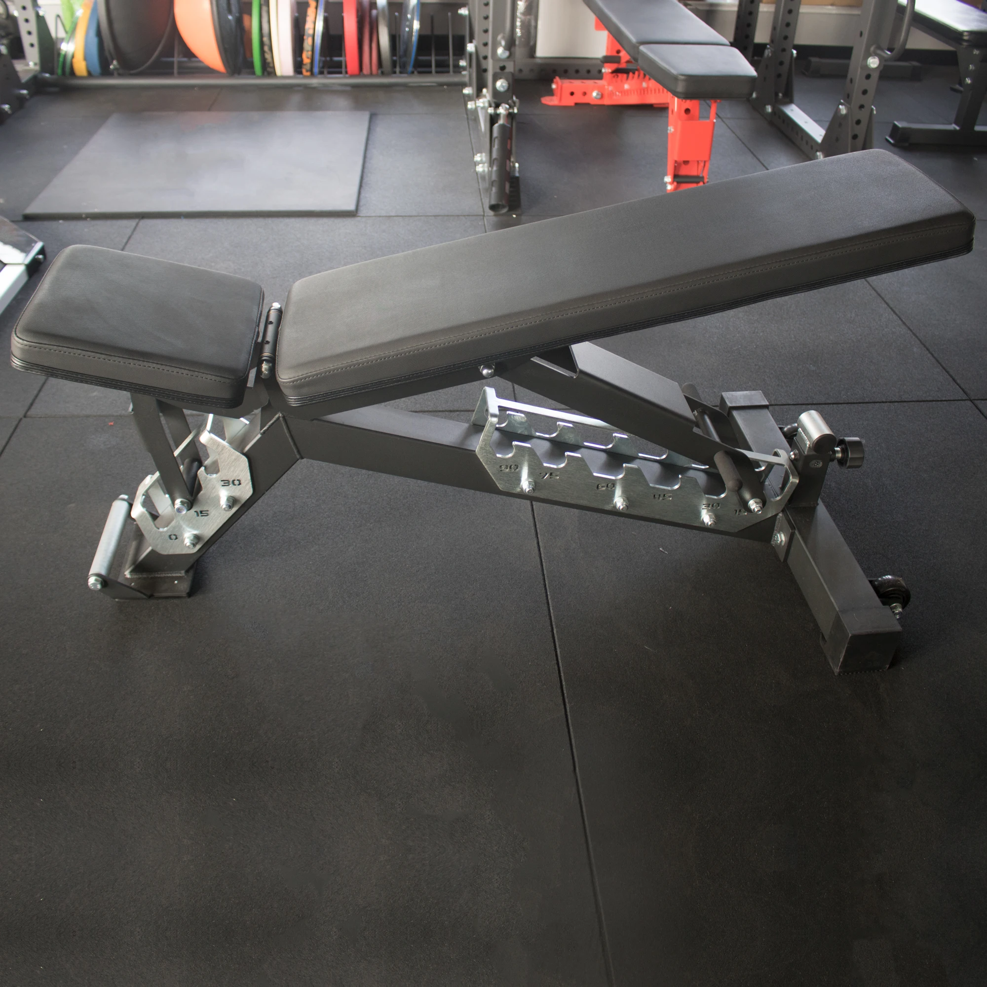Multi Purpose Adjustable  Bench Gym Fitness Equipment Incline Bench Press Lift Weight Stool
