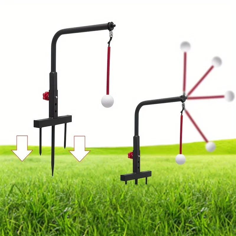 Swing Groover Training Aid, Indoor/Outdoor Swing Groover,Golf Training Aids Golf Club Equipment,Golf Accessories Swing Tempo