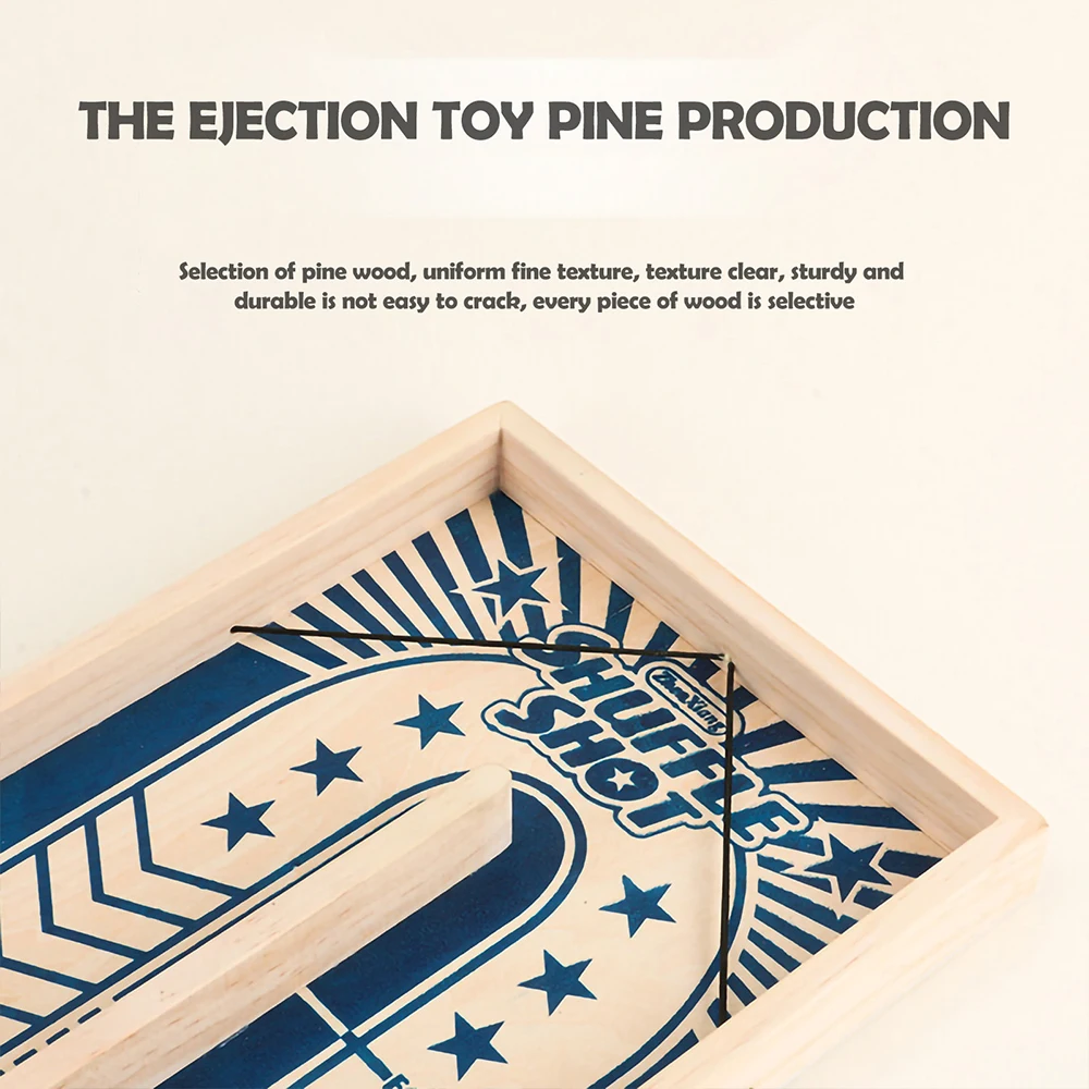 Gioco da tavolo per scacchi che rimbalza Giocattolo per alleviare lo stress Rilassa la pressione Giocattoli Interazione genitore-figlio Gioco da tavolo per flipper per bambini